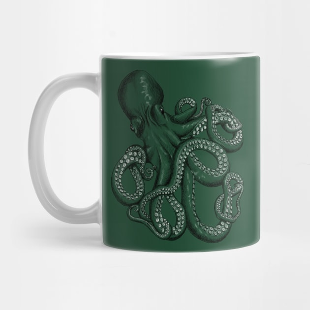 Realistic Octopus - Two Tone by SuspendedDreams